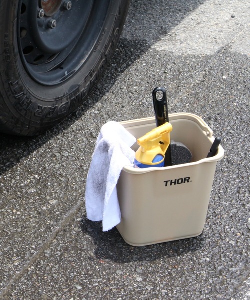 Detail（ディテール）の「THOR/ソー クアッドレイト バケツ 4.7L オリーブ（掃除グッズ・レディース・ブラック/オリーブ/グレー/クリア/ベージュ・FREE）」の3枚目の写真