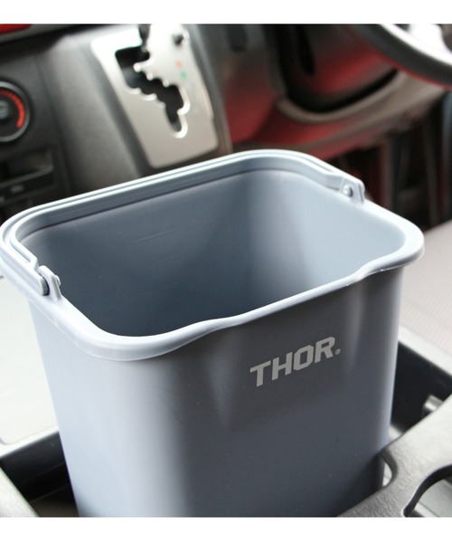 Detail（ディテール）の「THOR/ソー クアッドレイト バケツ 4.7L オリーブ（掃除グッズ・レディース・ブラック/オリーブ/グレー/クリア/ベージュ・FREE）」の2枚目の写真