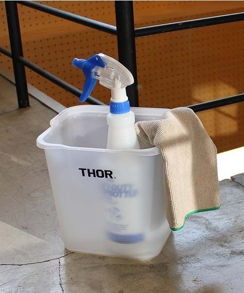 Detail（ディテール）の「THOR/ソー クアッドレイト バケツ 4.7L オリーブ（掃除グッズ・レディース・ブラック/オリーブ/グレー/クリア/ベージュ・FREE）」の5枚目の写真