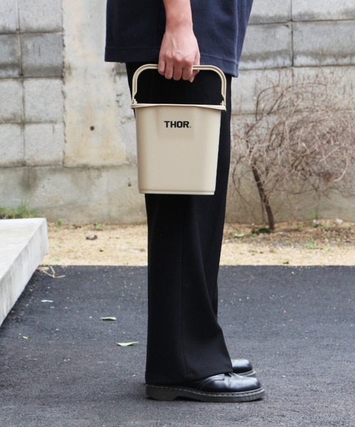 Detail（ディテール）の「THOR/ソー クアッドレイト バケツ 4.7L オリーブ（掃除グッズ・レディース・ブラック/オリーブ/グレー/クリア/ベージュ・FREE）」の13枚目の写真