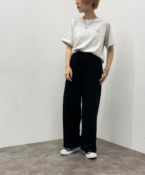apres jour mignon（アプレジュールミニョン）の「ミニョン ワンマイルウェア 【ZOZOTOWN限定アイテム】（その他パンツ・レディース・その他/ブラック/ナチュラル・SMALL/MEDIUM/X-LARGE）」の2枚目の写真