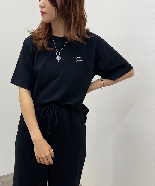 apres jour mignon（アプレジュールミニョン）の「ミニョン ワンマイルウェア 【ZOZOTOWN限定アイテム】（その他パンツ・レディース・その他/ブラック/ナチュラル・SMALL/MEDIUM/X-LARGE）」の5枚目の写真