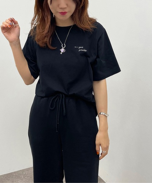 apres jour mignon（アプレジュールミニョン）の「ミニョン ワンマイルウェア 【ZOZOTOWN限定アイテム】（その他パンツ・レディース・その他/ブラック/ナチュラル・SMALL/MEDIUM/X-LARGE）」の6枚目の写真