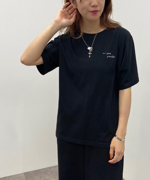apres jour mignon（アプレジュールミニョン）の「ミニョン ワンマイルウェア 【ZOZOTOWN限定アイテム】（その他パンツ・レディース・その他/ブラック/ナチュラル・SMALL/MEDIUM/X-LARGE）」の9枚目の写真