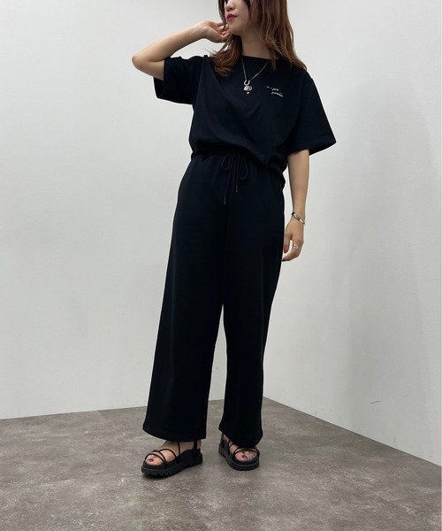 apres jour mignon（アプレジュールミニョン）の「ミニョン ワンマイルウェア 【ZOZOTOWN限定アイテム】（その他パンツ・レディース・その他/ブラック/ナチュラル・SMALL/MEDIUM/X-LARGE）」の13枚目の写真