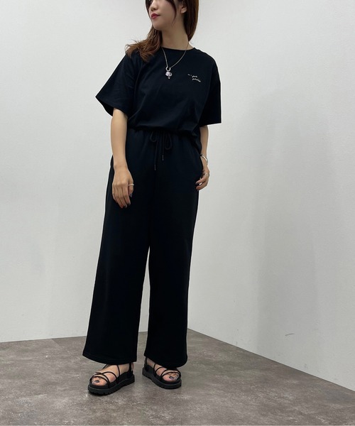 apres jour mignon（アプレジュールミニョン）の「ミニョン ワンマイルウェア 【ZOZOTOWN限定アイテム】（その他パンツ・レディース・その他/ブラック/ナチュラル・SMALL/MEDIUM/X-LARGE）」の15枚目の写真