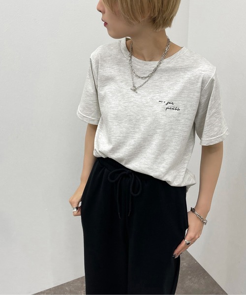 apres jour mignon（アプレジュールミニョン）の「ミニョン ワンマイルウェア 【ZOZOTOWN限定アイテム】（その他パンツ・レディース・その他/ブラック/ナチュラル・SMALL/MEDIUM/X-LARGE）」の18枚目の写真