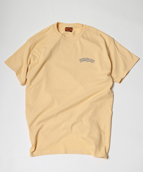 JOURNAL STANDARD（ジャーナルスタンダード）の「【Surpass Hotdogg×NEIGHBOR FOOOD！！】Tシャツ1（Tシャツ/カットソー・メンズ・ホワイト/ベージュ・MEDIUM/X-LARGE/LARGE）」の4枚目の写真