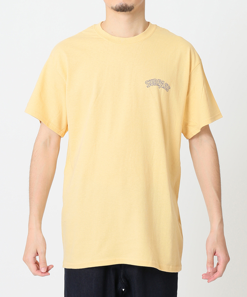 JOURNAL STANDARD（ジャーナルスタンダード）の「【Surpass Hotdogg×NEIGHBOR FOOOD！！】Tシャツ1（Tシャツ/カットソー・メンズ・ホワイト/ベージュ・MEDIUM/X-LARGE/LARGE）」の5枚目の写真