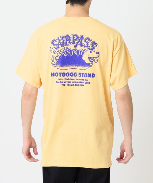 JOURNAL STANDARD（ジャーナルスタンダード）の「【Surpass Hotdogg×NEIGHBOR FOOOD！！】Tシャツ1（Tシャツ/カットソー・メンズ・ホワイト/ベージュ・MEDIUM/X-LARGE/LARGE）」の7枚目の写真