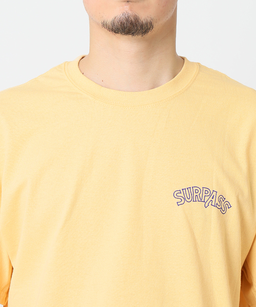 JOURNAL STANDARD（ジャーナルスタンダード）の「【Surpass Hotdogg×NEIGHBOR FOOOD！！】Tシャツ1（Tシャツ/カットソー・メンズ・ホワイト/ベージュ・MEDIUM/X-LARGE/LARGE）」の10枚目の写真