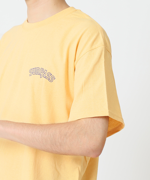 JOURNAL STANDARD（ジャーナルスタンダード）の「【Surpass Hotdogg×NEIGHBOR FOOOD！！】Tシャツ1（Tシャツ/カットソー・メンズ・ホワイト/ベージュ・MEDIUM/X-LARGE/LARGE）」の12枚目の写真