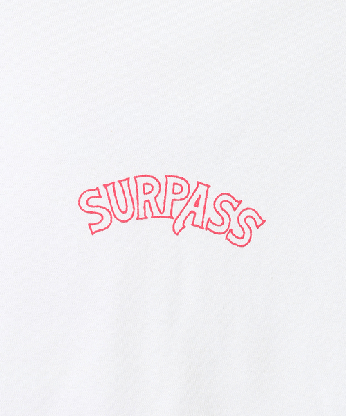 JOURNAL STANDARD（ジャーナルスタンダード）の「【Surpass Hotdogg×NEIGHBOR FOOOD！！】Tシャツ1（Tシャツ/カットソー・メンズ・ホワイト/ベージュ・MEDIUM/X-LARGE/LARGE）」の16枚目の写真