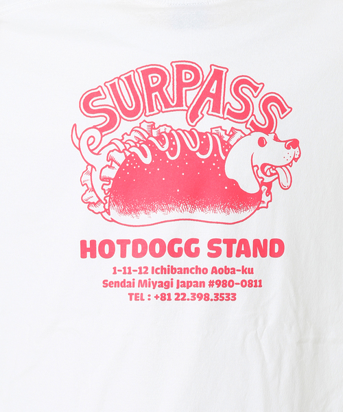 JOURNAL STANDARD（ジャーナルスタンダード）の「【Surpass Hotdogg×NEIGHBOR FOOOD！！】Tシャツ1（Tシャツ/カットソー・メンズ・ホワイト/ベージュ・MEDIUM/X-LARGE/LARGE）」の17枚目の写真
