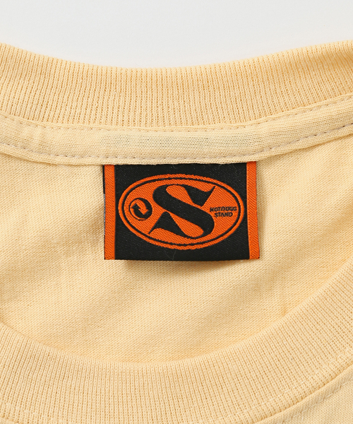 JOURNAL STANDARD（ジャーナルスタンダード）の「【Surpass Hotdogg×NEIGHBOR FOOOD！！】Tシャツ1（Tシャツ/カットソー・メンズ・ホワイト/ベージュ・MEDIUM/X-LARGE/LARGE）」の19枚目の写真