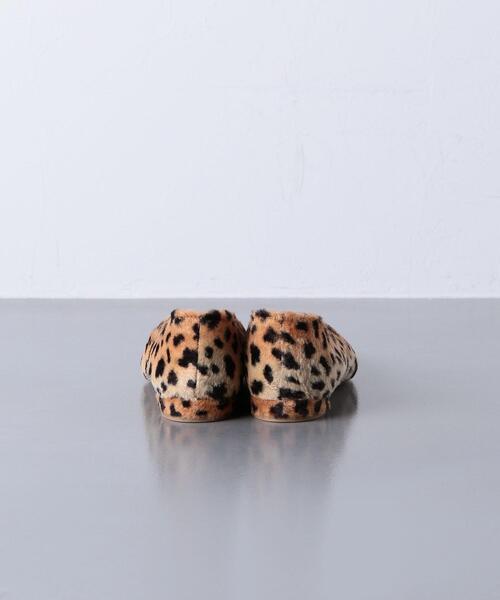 UNITED ARROWS（ユナイテッドアローズ）の「＜UNITED ARROWS＞スクエア Vカット フラットシューズ（バレエシューズ・レディース・ブラック/その他1・38/35/36/37/35h/37h/36h）」の12枚目の写真