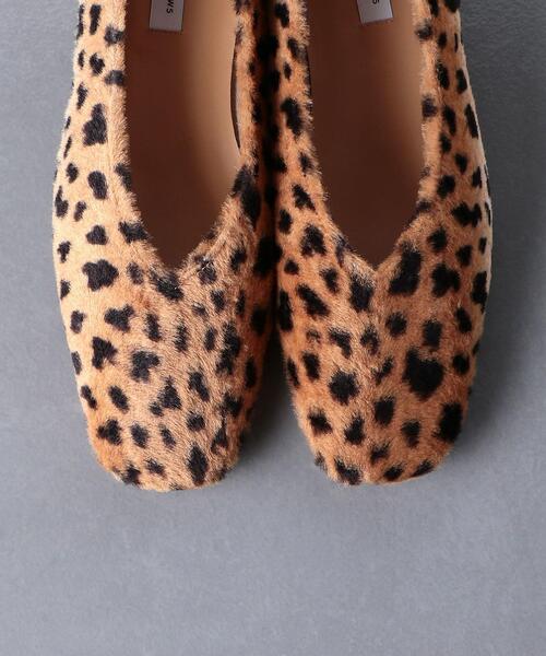 UNITED ARROWS（ユナイテッドアローズ）の「＜UNITED ARROWS＞スクエア Vカット フラットシューズ（バレエシューズ・レディース・ブラック/その他1・38/35/36/37/35h/37h/36h）」の11枚目の写真