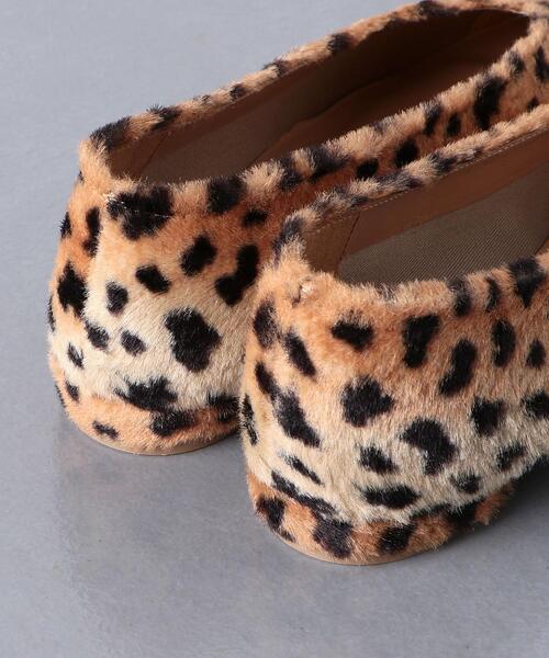 UNITED ARROWS（ユナイテッドアローズ）の「＜UNITED ARROWS＞スクエア Vカット フラットシューズ（バレエシューズ・レディース・ブラック/その他1・38/35/36/37/35h/37h/36h）」の3枚目の写真