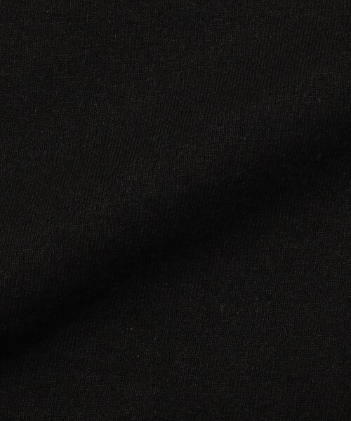 AVALONE（アヴァロン）の「＜AVALONE＞ CLTR CMLON LS/カットソー（Tシャツ/カットソー・メンズ・ブラック・3/2）」の3枚目の写真