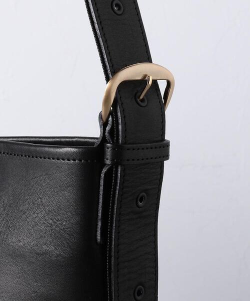 Hender Scheme(エンダースキーマ)の「<HenderScheme(エンダースキーマ)> buckle M/ショルダーバッグ■■■(ショルダーバッグ・メンズ・ブラック・FREE)」の8枚目の写真