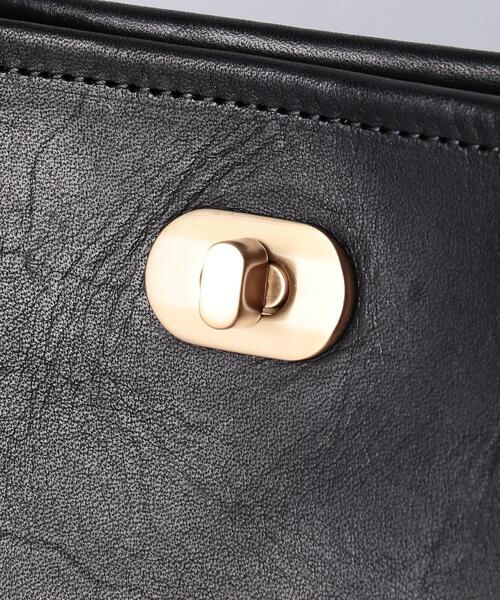 Hender Scheme(エンダースキーマ)の「<HenderScheme(エンダースキーマ)> buckle M/ショルダーバッグ■■■(ショルダーバッグ・メンズ・ブラック・FREE)」の9枚目の写真