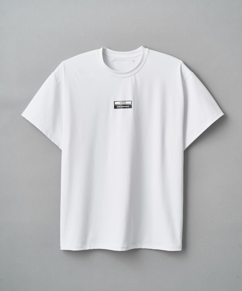 GUACAMOLE(ガカモレ)の「Rashguard/half(Tシャツ/カットソー・メンズ・ホワイト/ピンク/グリーン/ブラック/イエロー・SM/ML)」の2枚目の写真