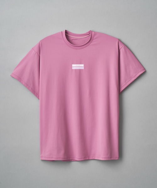 GUACAMOLE(ガカモレ)の「Rashguard/half(Tシャツ/カットソー・メンズ・ホワイト/ピンク/グリーン/ブラック/イエロー・SM/ML)」の1枚目の写真