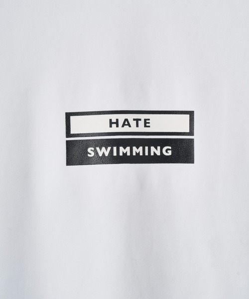 GUACAMOLE(ガカモレ)の「Rashguard/half(Tシャツ/カットソー・メンズ・ホワイト/ピンク/グリーン/ブラック/イエロー・SM/ML)」の8枚目の写真