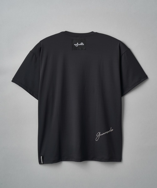 GUACAMOLE(ガカモレ)の「Rashguard/half(Tシャツ/カットソー・メンズ・ホワイト/ピンク/グリーン/ブラック/イエロー・SM/ML)」の9枚目の写真