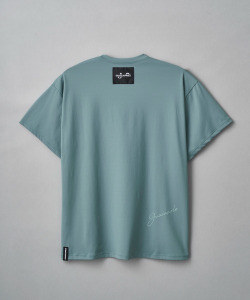 GUACAMOLE(ガカモレ)の「Rashguard/half(Tシャツ/カットソー・メンズ・ホワイト/ピンク/グリーン/ブラック/イエロー・SM/ML)」の11枚目の写真