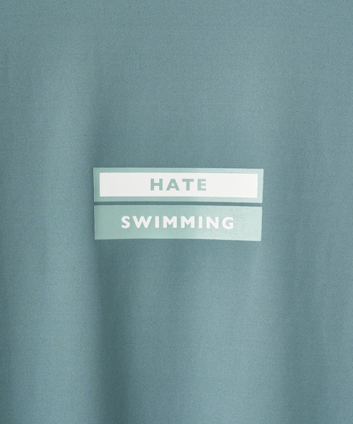 GUACAMOLE(ガカモレ)の「Rashguard/half(Tシャツ/カットソー・メンズ・ホワイト/ピンク/グリーン/ブラック/イエロー・SM/ML)」の12枚目の写真