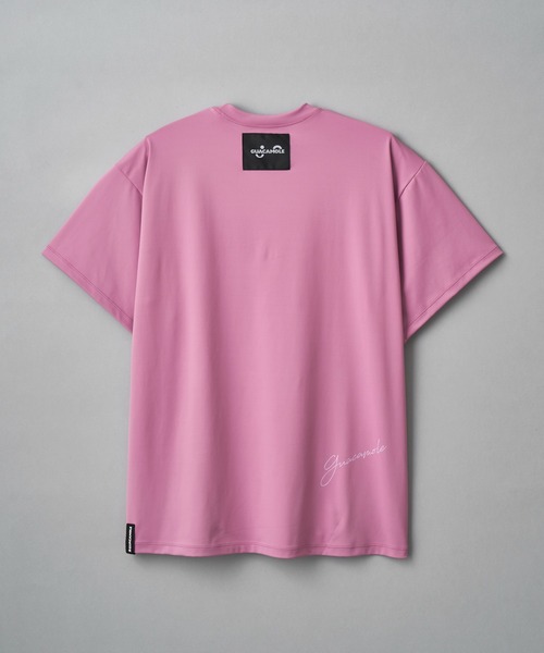 GUACAMOLE(ガカモレ)の「Rashguard/half(Tシャツ/カットソー・メンズ・ホワイト/ピンク/グリーン/ブラック/イエロー・SM/ML)」の15枚目の写真