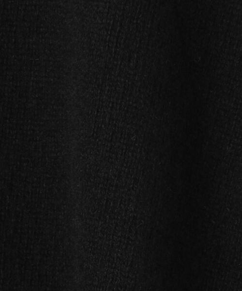 UNITED ARROWS(ユナイテッドアローズ)の「<UNITED ARROWS>ショートスリーブ ニット G(ニット/セーター・レディース・ブラック/ライトピンク・FREE)」の12枚目の写真