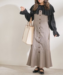 OLIVE des OLIVE | Chocolateマーメイドジャンスカ(ワンピース)