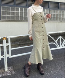 OLIVE des OLIVE | Chocolateマーメイドジャンスカ(ワンピース)