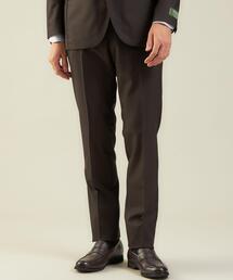 green label relaxing | ＜REDA×green label relaxing＞カルゼ無地 RG ノープリーツ スーツパンツ(スーツパンツ)