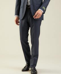 green label relaxing | ＜REDA×green label relaxing＞カルゼ無地 RG ノープリーツ スーツパンツ(スーツパンツ)