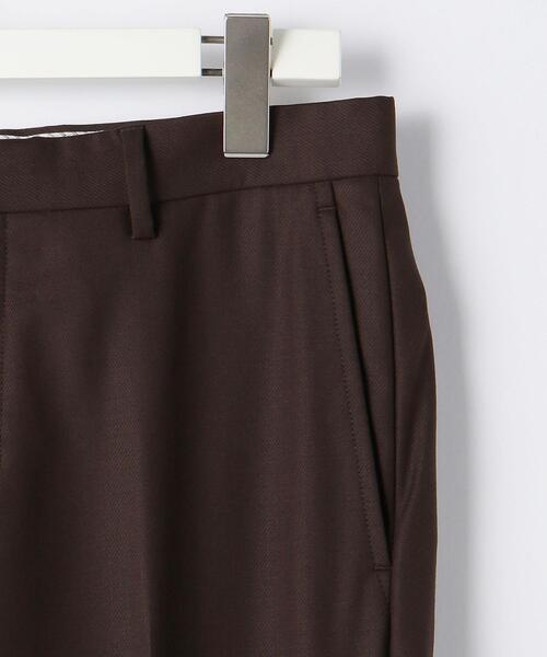 green label relaxing（グリーンレーベルリラクシング）の「＜REDA×green label relaxing＞カルゼ無地 RG ノープリーツ スーツパンツ（スーツパンツ・メンズ・ロイヤルブルー/ダークブラウン・84ｃｍ/80ｃｍ/76ｃｍ/92cm/88ｃｍ/72cm）」の12枚目の写真