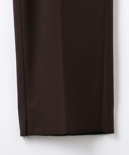 green label relaxing（グリーンレーベルリラクシング）の「＜REDA×green label relaxing＞カルゼ無地 RG ノープリーツ スーツパンツ（スーツパンツ・メンズ・ロイヤルブルー/ダークブラウン・84ｃｍ/80ｃｍ/76ｃｍ/92cm/88ｃｍ/72cm）」の14枚目の写真