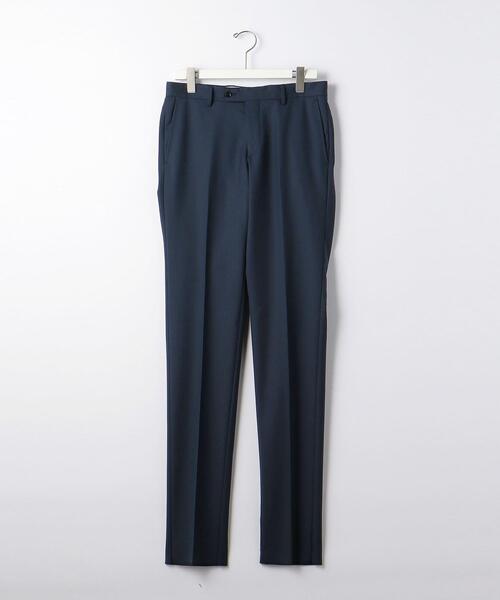 green label relaxing（グリーンレーベルリラクシング）の「＜REDA×green label relaxing＞カルゼ無地 RG ノープリーツ スーツパンツ（スーツパンツ・メンズ・ロイヤルブルー/ダークブラウン・84ｃｍ/80ｃｍ/76ｃｍ/92cm/88ｃｍ/72cm）」の17枚目の写真