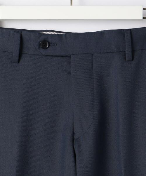 green label relaxing（グリーンレーベルリラクシング）の「＜REDA×green label relaxing＞カルゼ無地 RG ノープリーツ スーツパンツ（スーツパンツ・メンズ・ロイヤルブルー/ダークブラウン・84ｃｍ/80ｃｍ/76ｃｍ/92cm/88ｃｍ/72cm）」の18枚目の写真