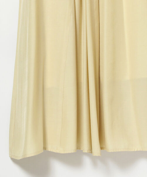 Ray BEAMS(レイビームス)の「RBS / フェイクレザー ベスト セット ワンピース(ワンピース・レディース・ベージュ/オリーブ・ONE SIZE)」の15枚目の写真