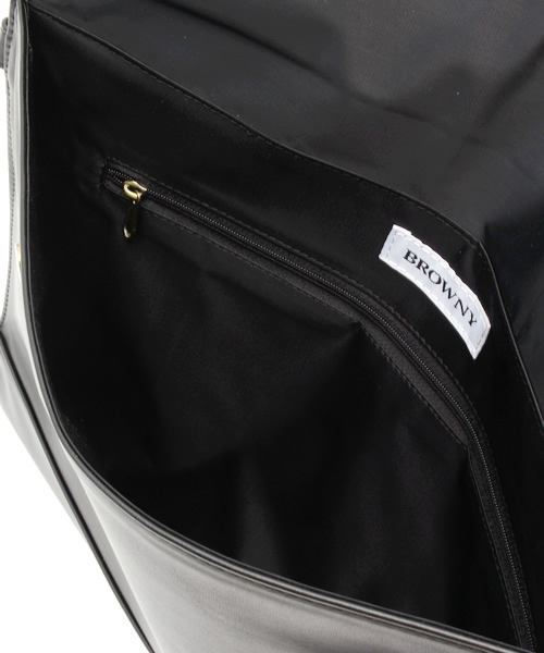 WEGO(ウィゴー)の「WEGO/アーバンクラッチバッグ(クラッチバッグ・メンズ・ブラック/ブラウン・FREE)」の8枚目の写真