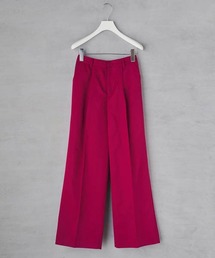 lautreamont BLEUBLANC | ワイドストレートカラーパンツ≪洗濯機で洗える≫(その他パンツ)