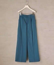 lautreamont BLEUBLANC | ワイドストレートカラーパンツ≪洗濯機で洗える≫(その他パンツ)