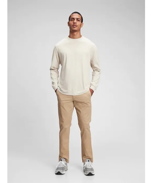 【nonnative 】 カーキ スリムフィット チノパン HIKER EASY PANTS COTTON RIPSTOP | PRODUCTS | nonnative