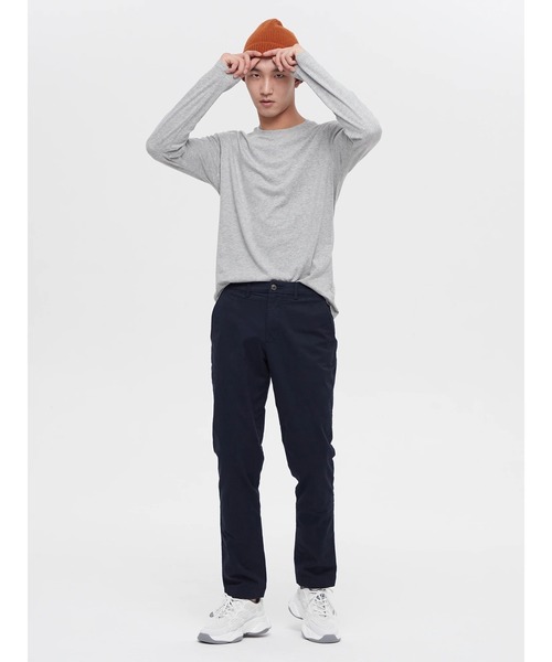 GAP(ギャップ)の「Gapflex エッセンシャル カーキ スリムフィット チノパンツ(チノパンツ・メンズ・ブラウン/スミクロ/ブラック/ベージュ/ネイビー/オフホワイト/カーキ/ベージュ系その他・32W 32L/29W 30L/33W 32L/34W 32L/30W 30L/30W 32L/36W 30L/31W 30L/32W 30L/34W 30L/38W 32L/38W 30L/33W 30L/31W 32L/28W 30L/36W 32L)」の22枚目の写真