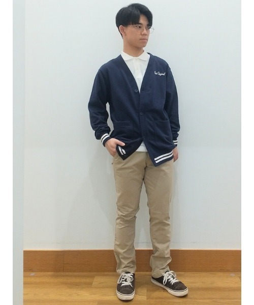 GAP（ギャップ）の「Gapflex エッセンシャル カーキ スリム