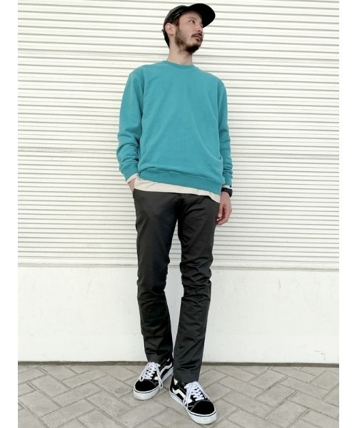 GAP(ギャップ)の「Gapflex エッセンシャル カーキ スリムフィット チノパンツ(チノパンツ・メンズ・ブラウン/スミクロ/ブラック/ベージュ/ネイビー/オフホワイト/カーキ/ベージュ系その他・32W 32L/29W 30L/33W 32L/34W 32L/30W 30L/30W 32L/36W 30L/31W 30L/32W 30L/34W 30L/38W 32L/38W 30L/33W 30L/31W 32L/28W 30L/36W 32L)」の15枚目の写真