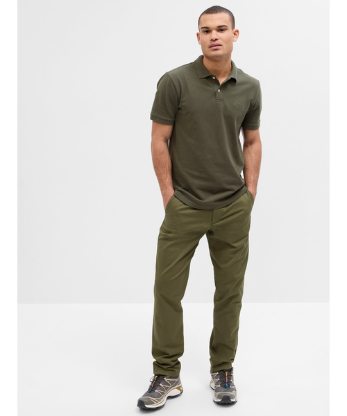 GAP(ギャップ)の「Gapflex エッセンシャル カーキ スリムフィット チノパンツ(チノパンツ・メンズ・ブラウン/スミクロ/ブラック/ベージュ/ネイビー/オフホワイト/カーキ/ベージュ系その他・32W 32L/29W 30L/33W 32L/34W 32L/30W 30L/30W 32L/36W 30L/31W 30L/32W 30L/34W 30L/38W 32L/38W 30L/33W 30L/31W 32L/28W 30L/36W 32L)」の16枚目の写真